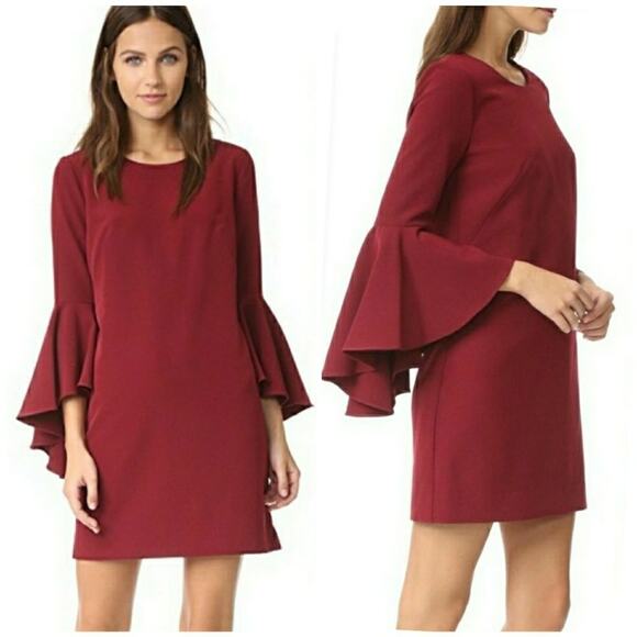 Milly Dresses & Skirts - Milly Cady Bell Sleeve Dress